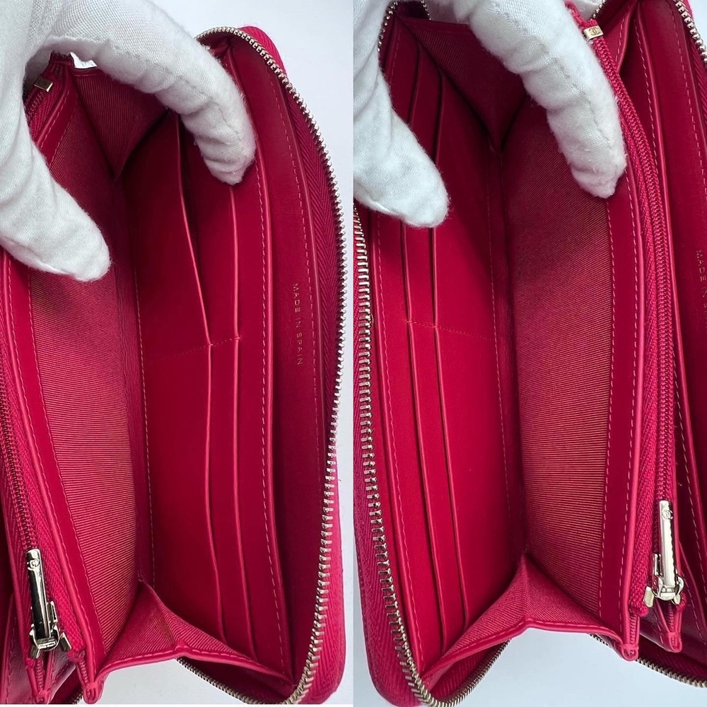 Authentic Chanel Classic caviar zippy long wallet - Picture 12 of 16